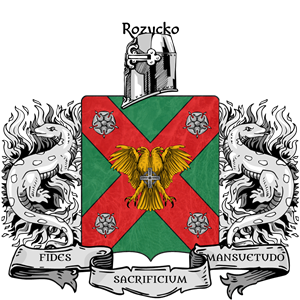 Coat of Arms of Matthew Rozycko